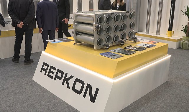 REPKON, ileri üretim teknolojilerini SAHA 2026'da tanıttı