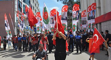 Reyhanlı'daki bombalı saldırının 13'üncü yıl dönümünde hayatını kaybeden 53 kişi anıldı