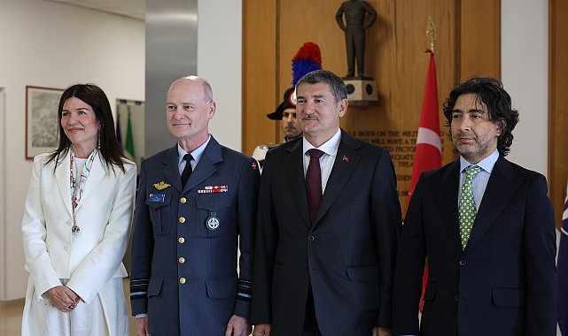 Roma'da 'Ankara NATO Zirvesi Ekseninde İttifakın Güney Kanadı' paneli düzenlendi