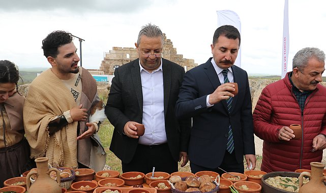 Roma'nın antik lezzetleri Zerzevan Kalesi'nde yeniden pişirildi