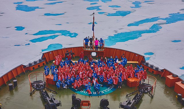 Rosatom'un Bilim ve Eğitim Projesi 'Bilgi Buzkıranı'nın uluslararası aşaması başladı