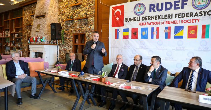 Rumeli Balkan Türkleri bayramlaştı