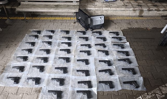 Sakarya'da silah kaçakçılığı operasyonu: 2 tutuklama