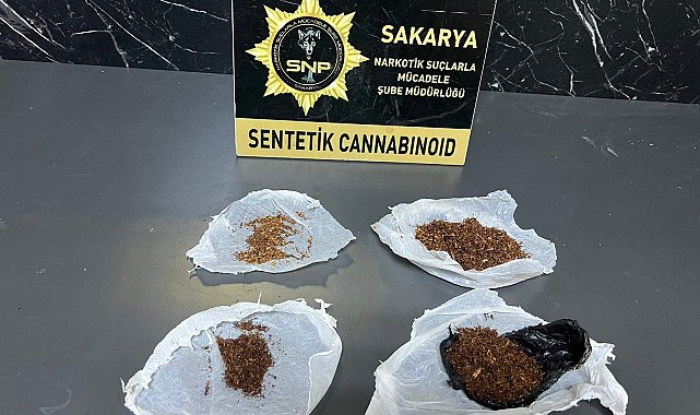 Sakarya'da uyuşturucu madde satıcıları operasyon: 6 tutuklama