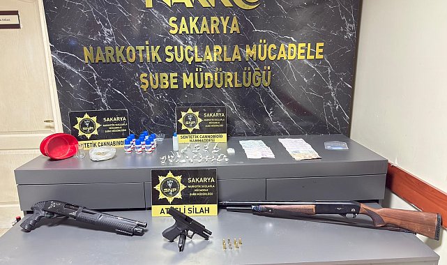 Sakarya'da uyuşturucu operasyonu; 1 tutuklama