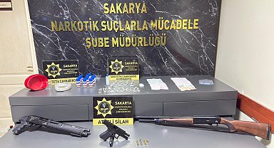 Sakarya'da uyuşturucu operasyonu; 1 tutuklama