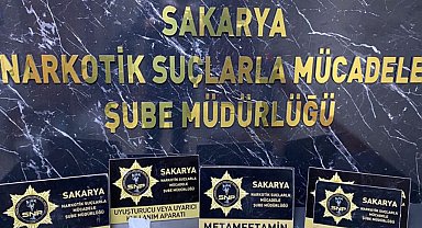 Sakarya'da uyuşturucu operasyonu: 2 tutuklama
