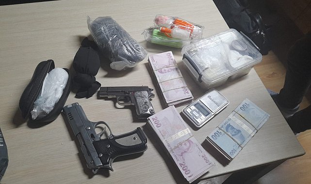 Sakarya'da uyuşturucu operasyonu: 5 tutuklama