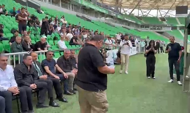 Sakaryaspor Olağan Genel Kurulu çıkan gerginlik nedeniyle ertelendi