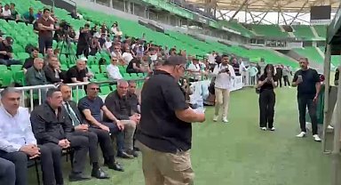 Sakaryaspor Olağan Genel Kurulu çıkan gerginlik nedeniyle ertelendi