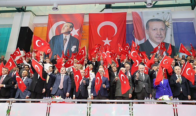 Samsun'da 19 Mayıs törenlerine yoğun ilgi