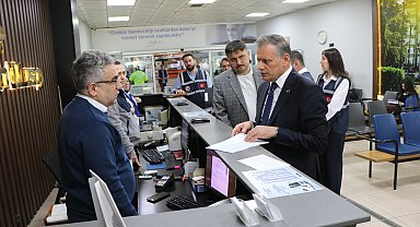 Samsun'da otogarında bayram öncesi 'bilet fiyatı' denetimi