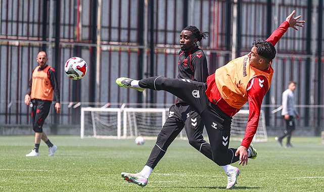 Samsunspor, RAMS Başakşehir maçı hazırlıklarını tamamladı