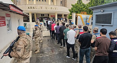 Şanlıurfa merkezli 7 ilde sahte rapor operasyonu: 44 gözaltı