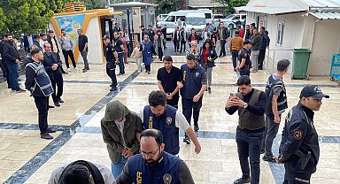 Şanlıurfa merkezli yasa dışı bahis operasyonunda 17 tutuklama