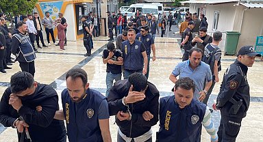 Şanlıurfa'da merkezli yasa dışı bahis operasyonu; 18 şüpheli adliyede