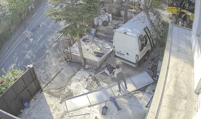 Sarıyer'de eski kiracı 74 yaşındaki iş yeri sahibini dövdü: Yere yatırıp, odunu sırtımda kırdı