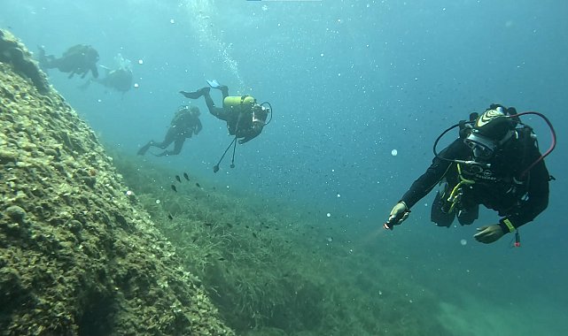 Saros Körfezi'nde su altı sezonu başladı; 17 dalış noktası var