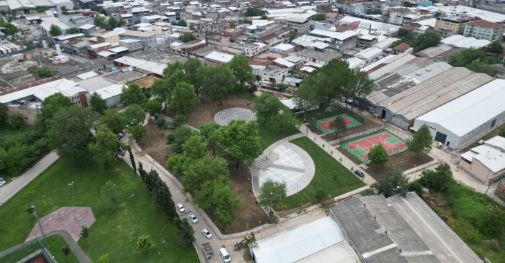 Şehit Piyade Er Hakan Söylemez mahalle parkı yenileniyor