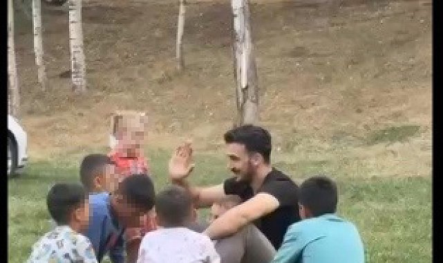 Şehit polis memuru Koç'un çocuklarla eğlendiği görüntüler ortaya çıktı
