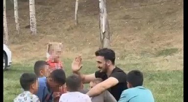 Şehit polis memuru Koç'un çocuklarla eğlendiği görüntüler ortaya çıktı