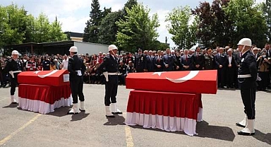 Şehitlerimizi uğurluyoruz