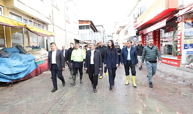Selin vurduğu Havza'ya 50 milyon TL'lik acil destek