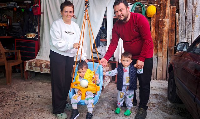 Serebral palsili Ahmet Asil için umut yolculuğu; kampanyası yüzde 85'e ulaştı