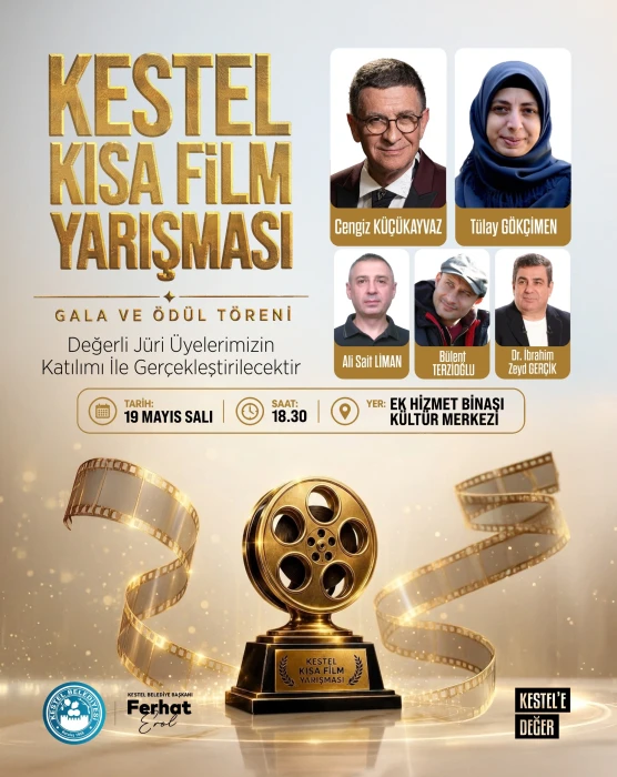 Sessizliği Bozan Filmlerin Görkemli Galası 19 Mayı...