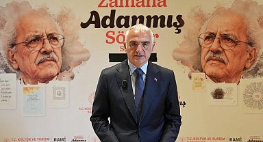 Sezai Karakoç'un arşivi, 'Zamana Adanmış Sözler' sergisiyle ilk kez ortaya çıktı