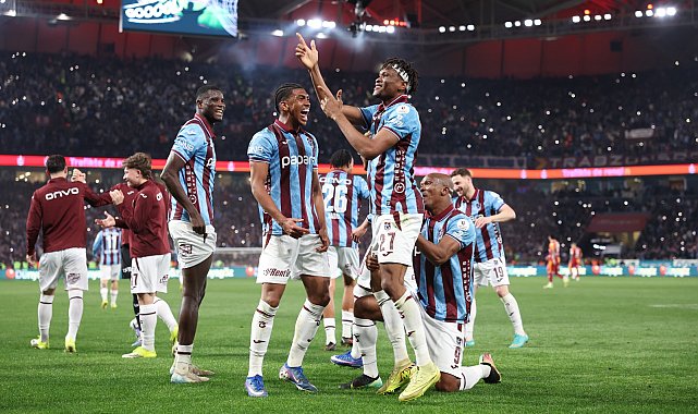 Sezonu 61 golle tamamlayan Trabzonspor, gollerin büyük bölümünü ikinci yarılarda kaydetti