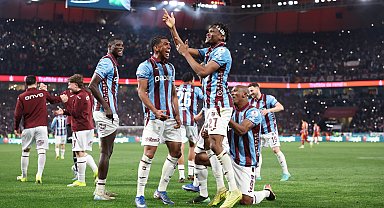 Sezonu 61 golle tamamlayan Trabzonspor, gollerin büyük bölümünü ikinci yarılarda kaydetti