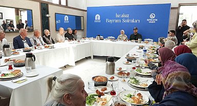 Sıfır Atık Vakfı Başkanı Ağırbaş, Darülaceze sakinleriyle bayram kahvaltısında buluştu
