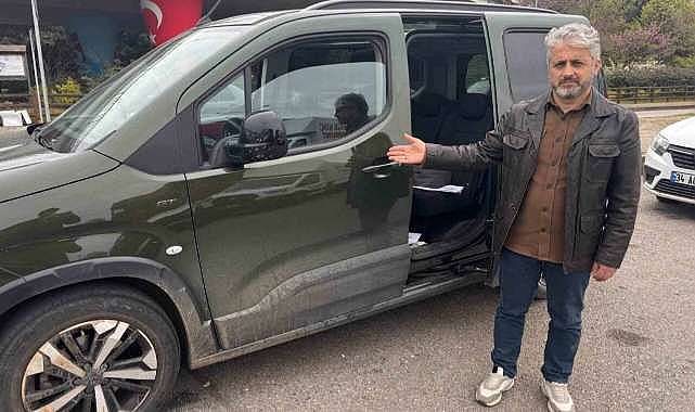 Sıfır diye aldı hayatının şokunu yaşadı!