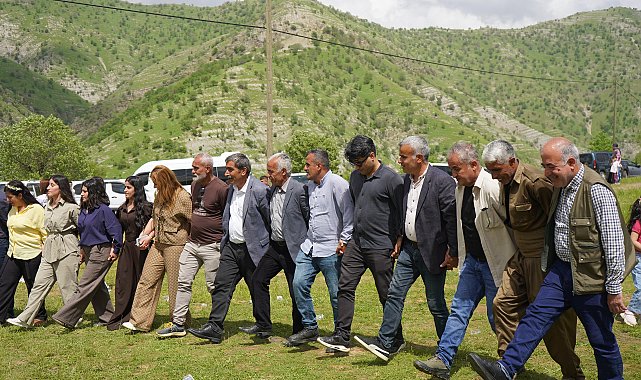 Şırnak'ta 300 yıllık 'Adarok' etkinliği, yağışlar nedeniyle mayısta kutlandı