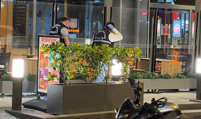 Şişli'de iş yerinin önünde silahlı saldırı: 1 yaralı