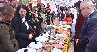 Sivas'ın yöresel lezzetleri tanıtıldı