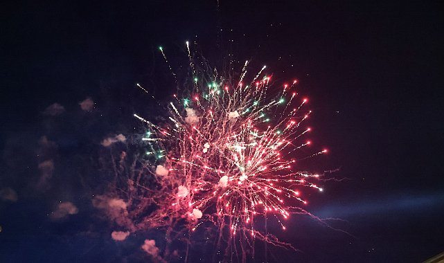 Sivas'ta meşaleli 19 Mayıs yürüyüşü