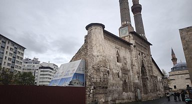 Sivas'taki Çifte Minareli Medrese'de kapsamlı restorasyon başlıyor