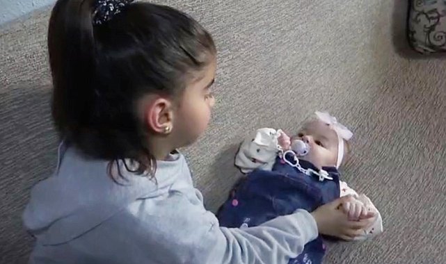 SMA hastası Bala İkra yardım bekliyor