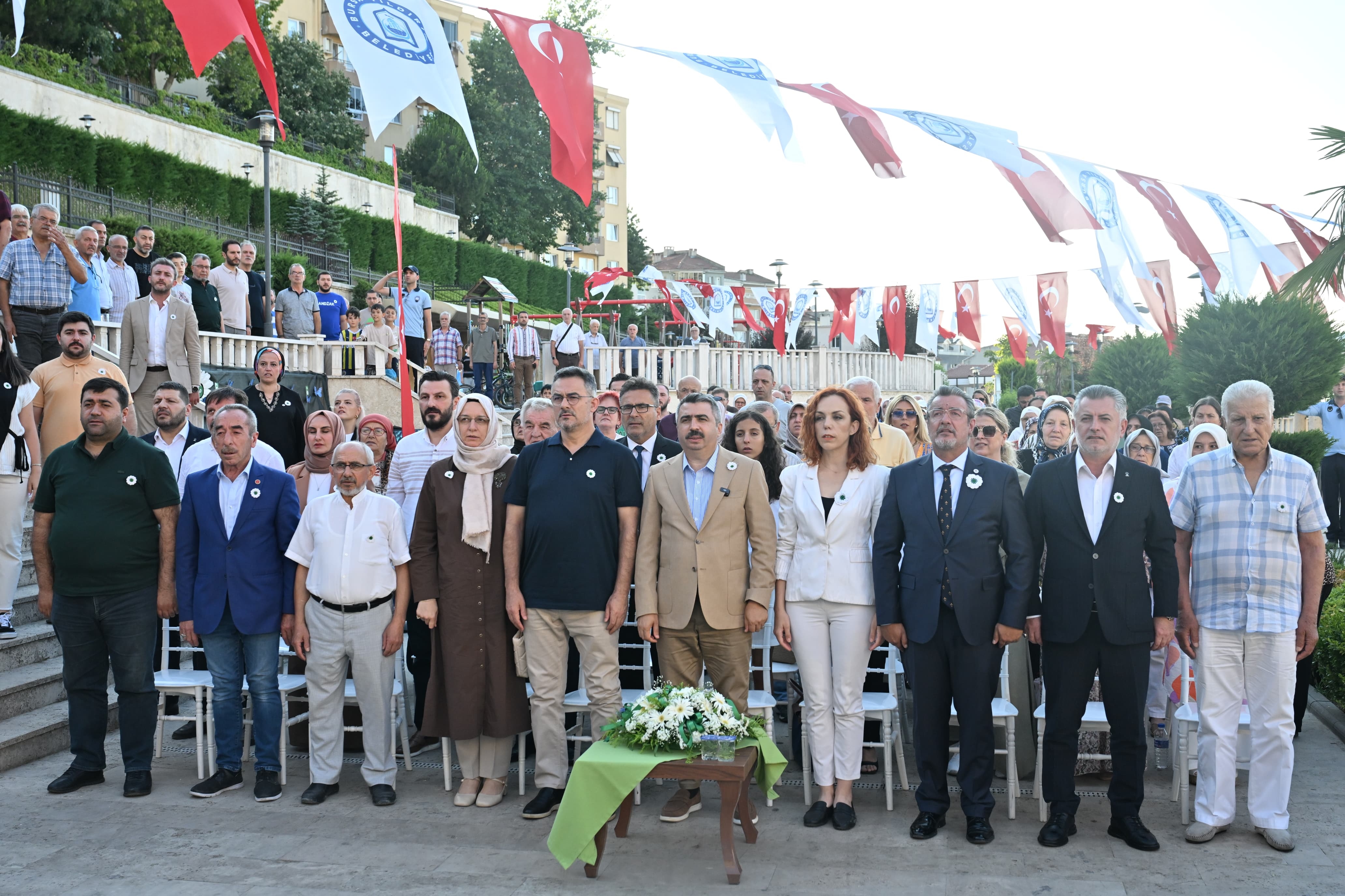 Srebrenitsa şehitleri yıldırım’da yad edildi