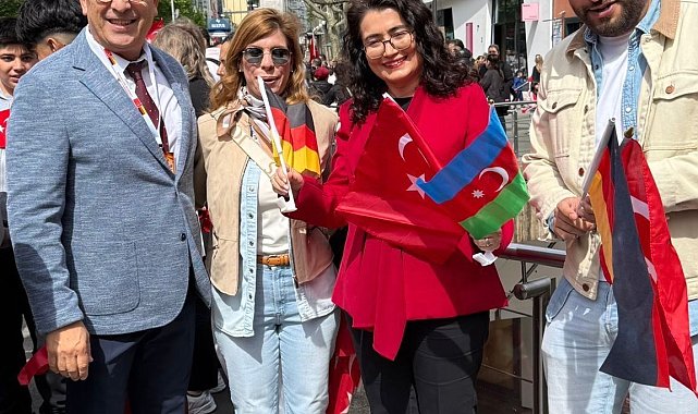 Stuttgart'ta 'Tarihi Türk Günleri' ve 19 Mayıs coşkusu