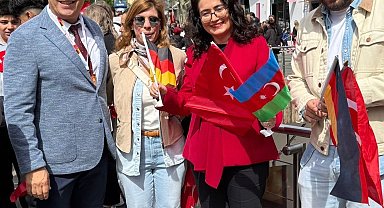 Stuttgart'ta 'Tarihi Türk Günleri' ve 19 Mayıs coşkusu