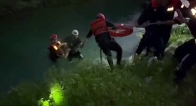 Sulama kanalına düşen genç, itfaiye görevlisinin kalp masajıyla hayata döndürüldü