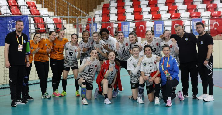 Süper Lig Şampiyonu Bursa Büyükşehir Belediyespor