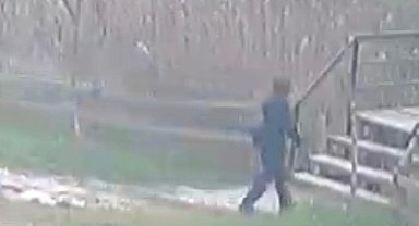 Tabiat parkında gölde cansız bedeni bulunan kadının son görüntüleri ortaya çıktı