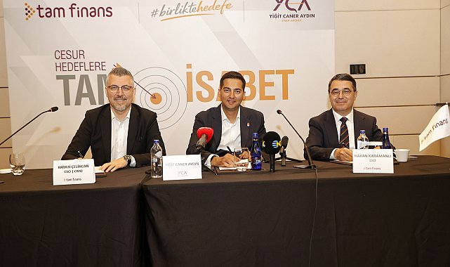Tam Finans'tan paralimpik milli okçu Yiğit Caner Aydın'a sponsorluk desteği