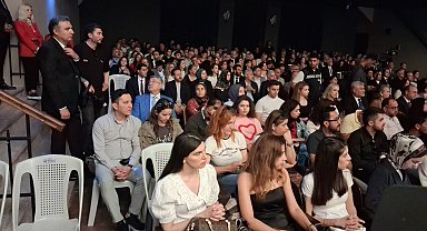 Tarihi Hatay Devleti Meclis Binası, tiyatro sahnesi olarak hizmete açıldı