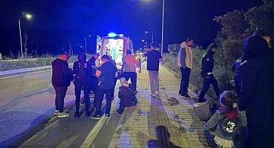 Tarlaya uçtu: Çok sayıda yaralı var…