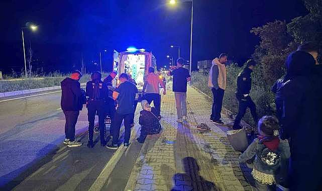 Tarlaya uçtu: Çok sayıda yaralı var…